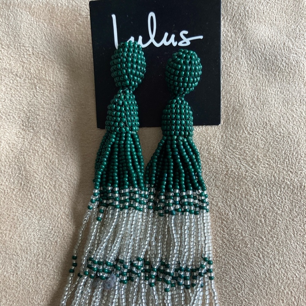 3 for $10 Lulu’s Tassel earrings